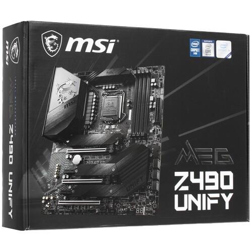 Материнская плата MSI MEG Z490 UNIFY