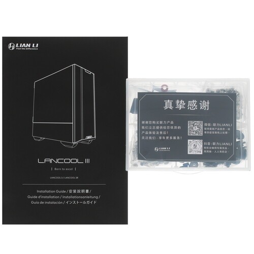 Компьютерный корпус Lian Li LANCOOL III White G99.LAN3W.10R