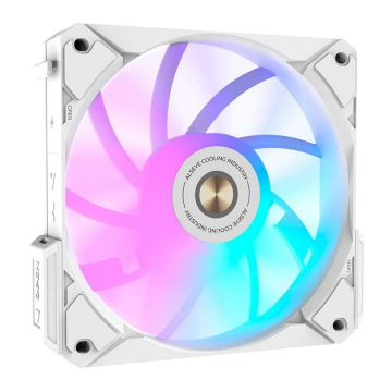 Вентилятор для корпуса ALSEYE Cooling Fan i12W White PWM