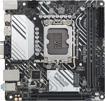 Материнская плата ASUS PRIME H610I-PLUS-CSM (90MB1GB0-M0EAYC)