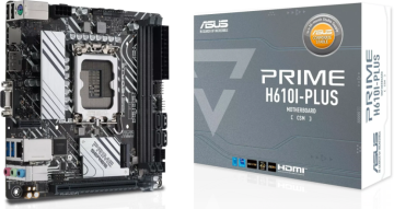 Материнская плата ASUS PRIME H610I-PLUS-CSM (90MB1GB0-M0EAYC)
