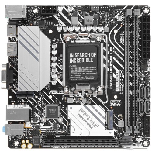 Материнская плата ASUS PRIME H610I-PLUS-CSM 90MB1GB0-M0EAYC