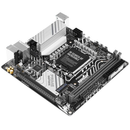 Материнская плата ASUS PRIME H610I-PLUS-CSM 90MB1GB0-M0EAYC