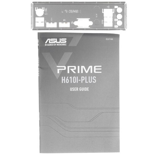 Материнская плата ASUS PRIME H610I-PLUS-CSM 90MB1GB0-M0EAYC