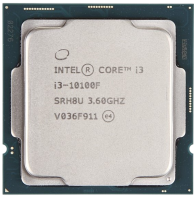 Процессор Intel Core i3 10100F OEM CM8070104291318
