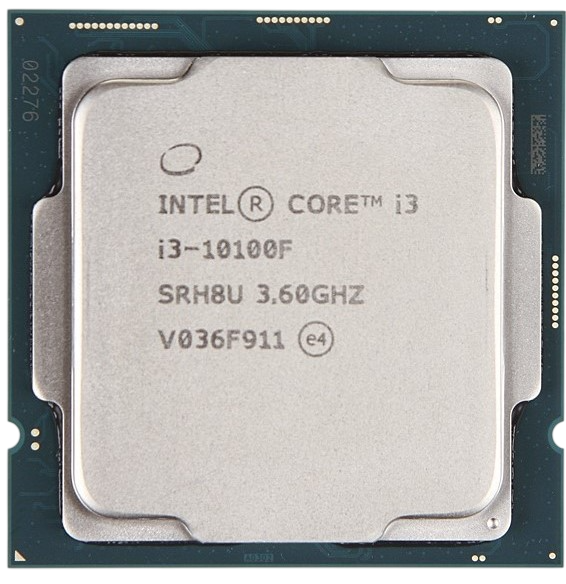 Процессор Intel Core i3 10100F OEM CM8070104291318