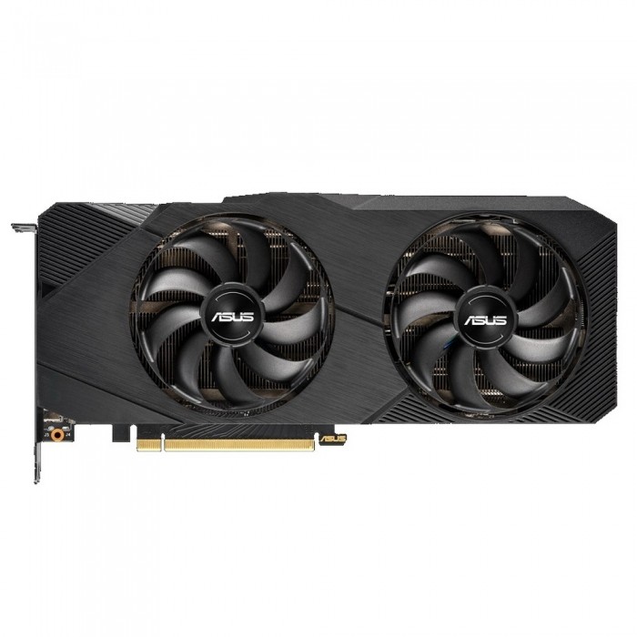 Видеокарта ASUS (DUAL-RTX3060TI-O8G) GeForce RTX 3060 Ti 8GB DUAL OC