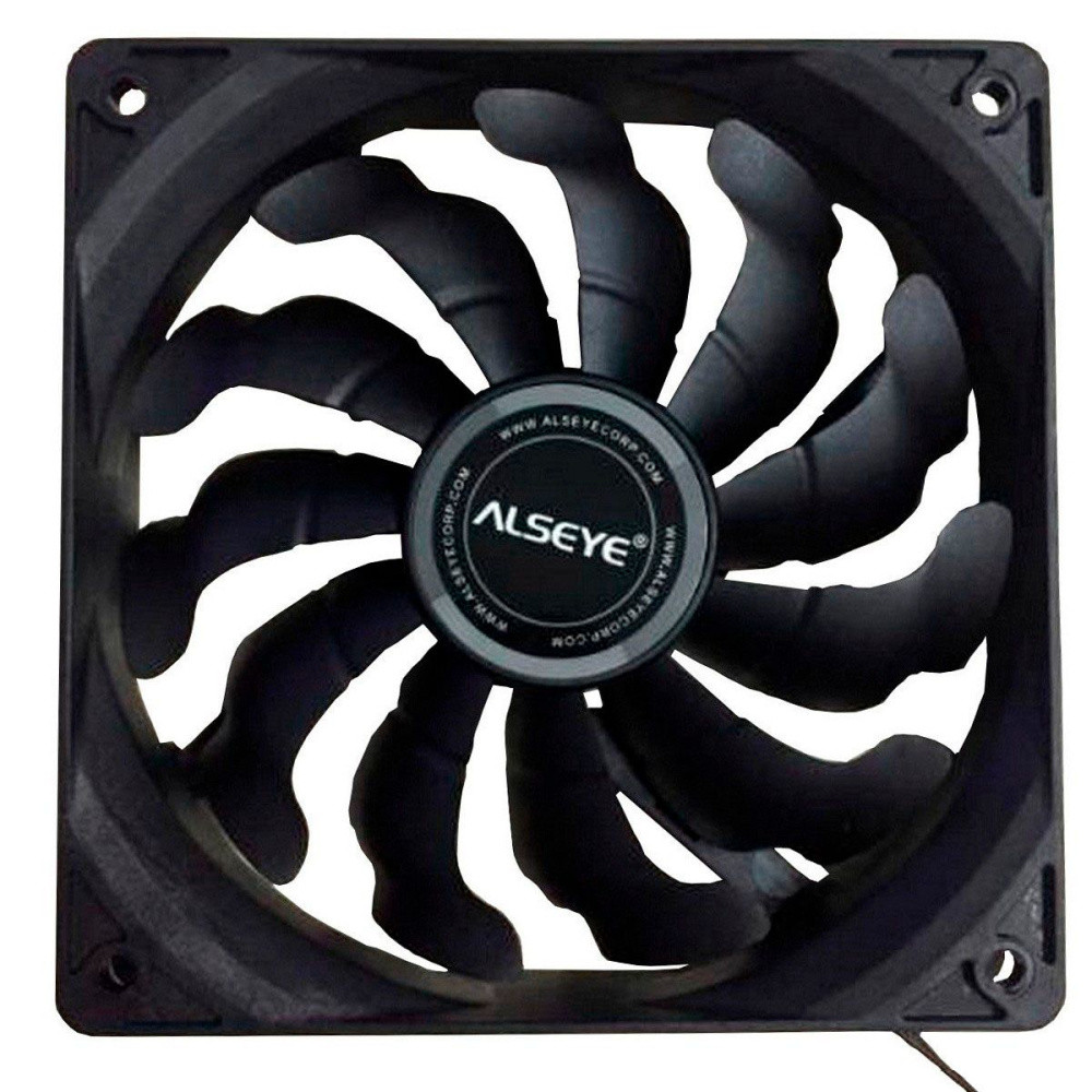 Вентилятор для корпуса ALSEYE S120-F Black (AS.04.06.0222)