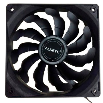Вентилятор для корпуса ALSEYE S120-F Black (AS.04.06.0222)