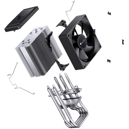 Кулер для процессора JONSBO CR-1400 EVO PWM