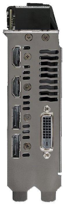 Видеокарта ASUS (DUAL-RX580-O8G) AMD Radeon RX 580 8GB DUAL OC