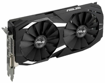 Видеокарта ASUS (DUAL-RX580-O8G) AMD Radeon RX 580 8GB DUAL OC