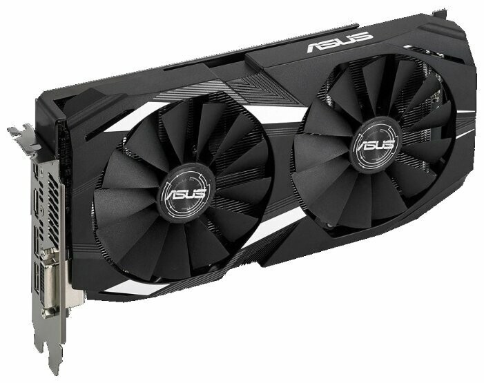 Видеокарта ASUS (DUAL-RX580-O8G) AMD Radeon RX 580 8GB DUAL OC