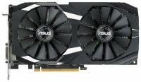 Видеокарта ASUS (DUAL-RX580-O8G) AMD Radeon RX 580 8GB DUAL OC