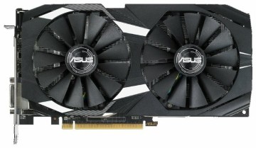 Видеокарта ASUS (DUAL-RX580-O8G) AMD Radeon RX 580 8GB DUAL OC