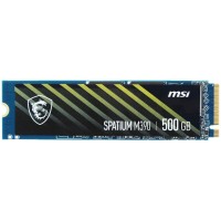 Твердотельный накопитель MSI 500 Gb SPATIUM M390 (S78-440K060-P83) OEM