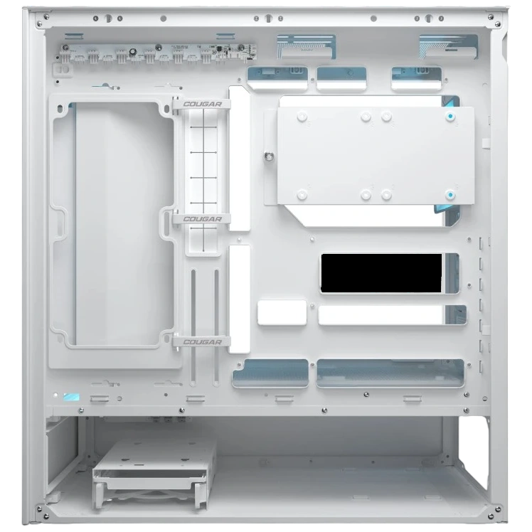 Компьютерный корпус Cougar CFV235 Mesh ARGB White (CGR-2DA4W-M)