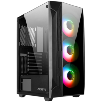 Компьютерный корпус ALSEYE RGB (Phantom 1.0-BK)