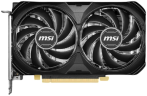 Видеокарта MSI (RTX 4060 Ti 8G VENTUS 2X BLACK E1 OC) GeForce RTX 4060 Ti 8GB VENTUS 2X BLACK E1 OC