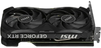 Видеокарта MSI (RTX 4060 Ti 8G VENTUS 2X BLACK E1 OC) GeForce RTX 4060 Ti 8GB VENTUS 2X BLACK E1 OC