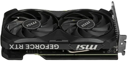 Видеокарта MSI (RTX 4060 Ti 8G VENTUS 2X BLACK E1 OC) GeForce RTX 4060 Ti 8GB VENTUS 2X BLACK E1 OC