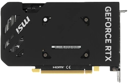 Видеокарта MSI (RTX 4060 Ti 8G VENTUS 2X BLACK E1 OC) GeForce RTX 4060 Ti 8GB VENTUS 2X BLACK E1 OC