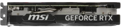 Видеокарта MSI (RTX 4060 Ti 8G VENTUS 2X BLACK E1 OC) GeForce RTX 4060 Ti 8GB VENTUS 2X BLACK E1 OC