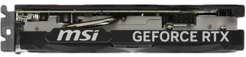 Видеокарта MSI (RTX 4060 Ti 8G VENTUS 2X BLACK E1 OC) GeForce RTX 4060 Ti 8GB VENTUS 2X BLACK E1 OC