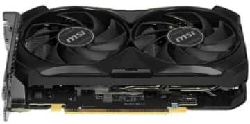 Видеокарта MSI (RTX 4060 Ti 8G VENTUS 2X BLACK E1 OC) GeForce RTX 4060 Ti 8GB VENTUS 2X BLACK E1 OC