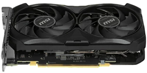 Видеокарта MSI (RTX 4060 Ti 8G VENTUS 2X BLACK E1 OC) GeForce RTX 4060 Ti 8GB VENTUS 2X BLACK E1 OC