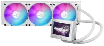 Система жидкостного охлаждения для процессора ASUS ROG RYUJIN III 360 ARGB White (90RC00L2-M0UAY0)