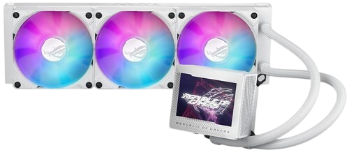 Система жидкостного охлаждения для процессора ASUS ROG RYUJIN III 360 ARGB White (90RC00L2-M0UAY0)