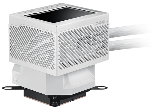 Система жидкостного охлаждения для процессора ASUS ROG RYUJIN III 360 ARGB White (90RC00L2-M0UAY0)
