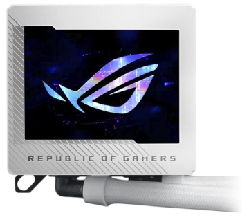 Система жидкостного охлаждения для процессора ASUS ROG RYUJIN III 360 ARGB White (90RC00L2-M0UAY0)