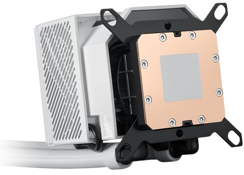 Система жидкостного охлаждения для процессора ASUS ROG RYUJIN III 360 ARGB White (90RC00L2-M0UAY0)