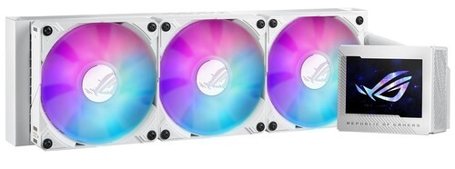 Система жидкостного охлаждения для процессора ASUS ROG RYUJIN III 360 ARGB White (90RC00L2-M0UAY0)
