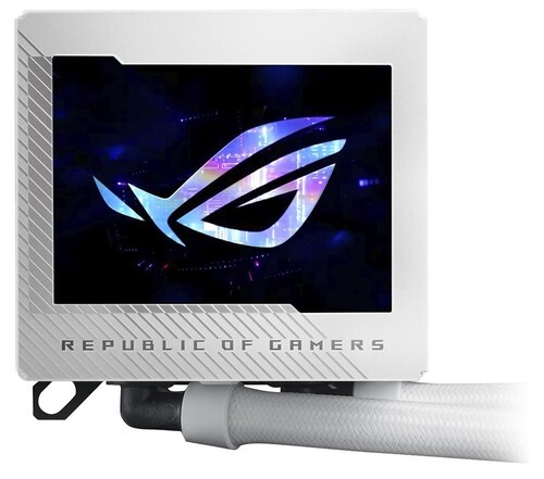 Система жидкостного охлаждения для процессора ASUS ROG RYUJIN III 360 ARGB White (90RC00L2-M0UAY0)