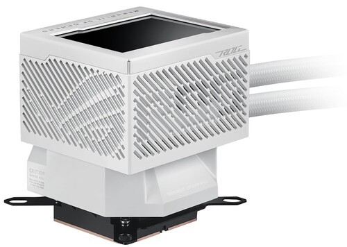 Система жидкостного охлаждения для процессора ASUS ROG RYUJIN III 360 ARGB White (90RC00L2-M0UAY0)