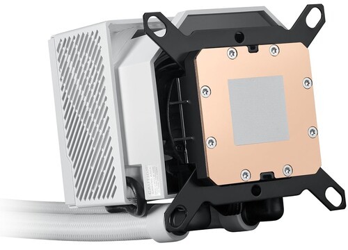 Система жидкостного охлаждения для процессора ASUS ROG RYUJIN III 360 ARGB White (90RC00L2-M0UAY0)
