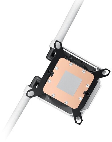 Система жидкостного охлаждения для процессора ASUS ROG RYUJIN III 360 ARGB White (90RC00L2-M0UAY0)