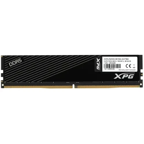 Оперативная память 16 Gb 5200 MHz ADATA (AX5U5200C3816G-SHTBK)