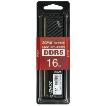 Оперативная память 16 Gb 5200 MHz ADATA (AX5U5200C3816G-SHTBK)