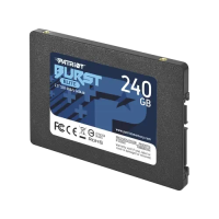 Твердотельный накопитель Patriot 240 Gb BURST Elite (PBE240GS25SSDR)