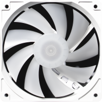 Вентилятор для корпуса Helly NF-12 120мм ARGB White