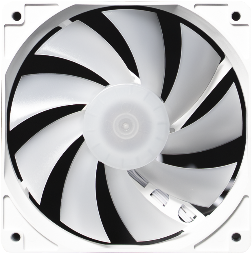 Вентилятор для корпуса Helly NF-12 120мм ARGB White