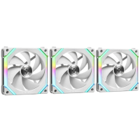 Комплект вентиляторов для корпуса Lian Li UNI FAN SL120 V2 ARGB White (G99.12SLV23W.R0)