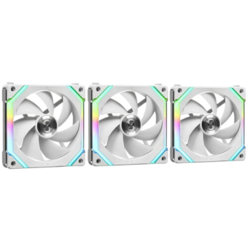 Комплект вентиляторов для корпуса Lian Li UNI FAN SL120 V2 ARGB White (G99.12SLV23W.R0)