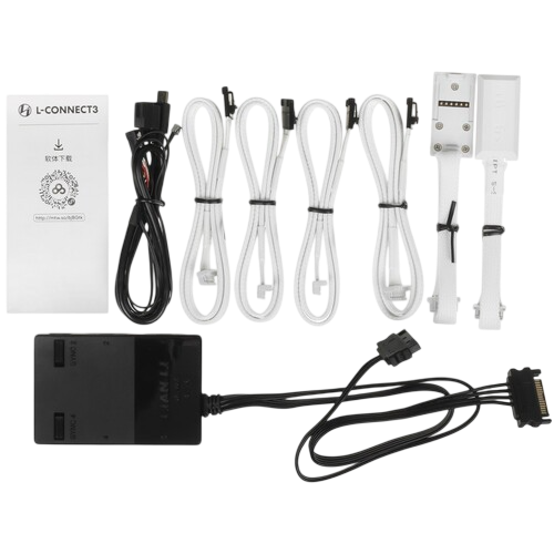 Комплект вентиляторов для корпуса Lian Li UNI FAN SL120 V2 ARGB White (G99.12SLV23W.R0)