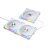 Комплект вентиляторов для корпуса Lian Li UNI FAN SL120 V2 ARGB White (G99.12SLV23W.R0)
