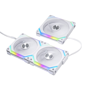 Комплект вентиляторов для корпуса Lian Li UNI FAN SL120 V2 ARGB White (G99.12SLV23W.R0)